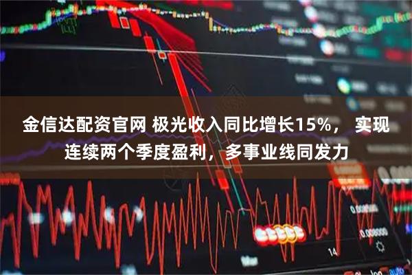 金信达配资官网 极光收入同比增长15%, 实现连续两个季度盈利,多事业线同发力